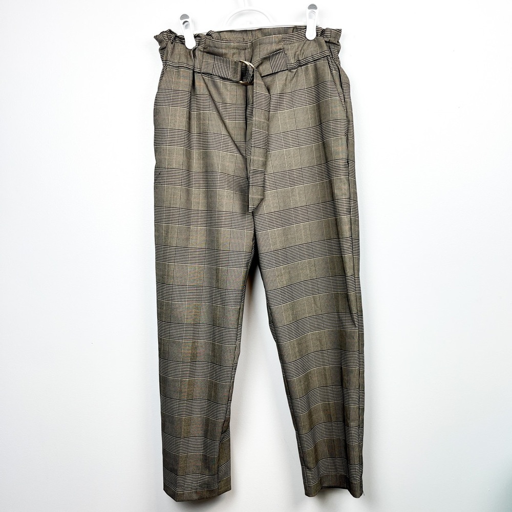 Dynamite Brown Dress Pants with Built in Built - Picture 1 of 9